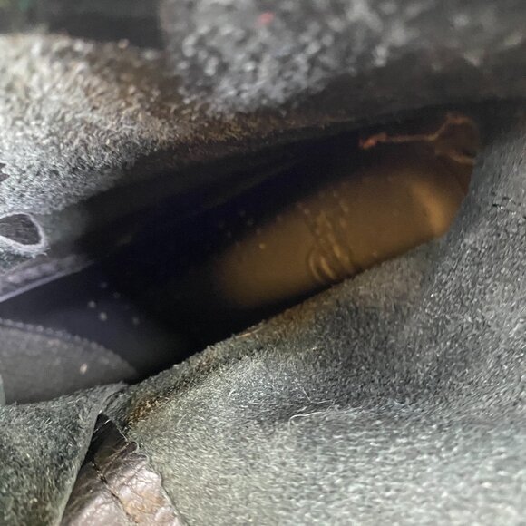 Dr. Martens Pascal Boots Womens Size 9 Black Soft Leather Combat Virginia 1460 - Picture 2 of 6